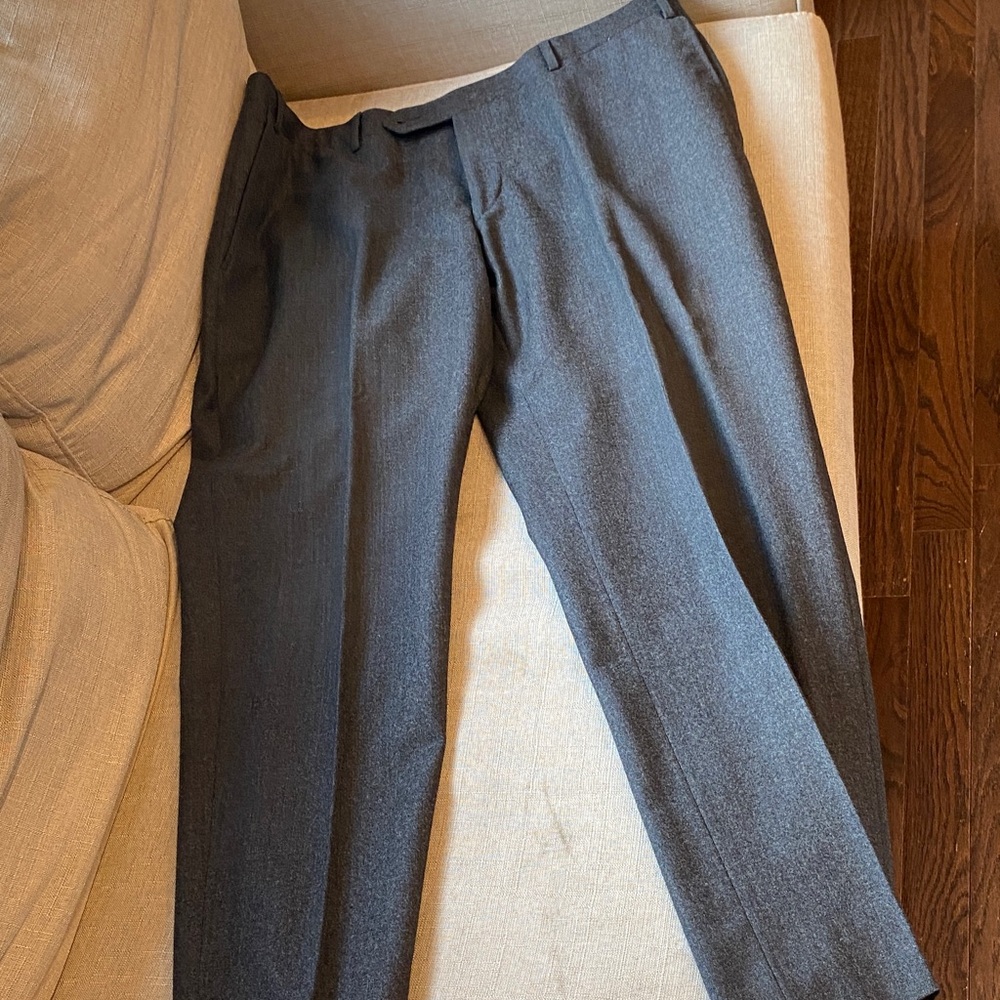 Canali Charcoal Trousers